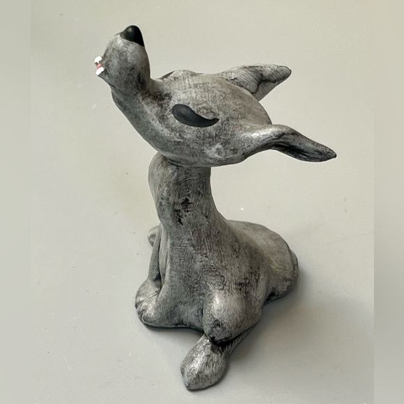 Amusing coyote/wolf figurine in excellent condition - Picture 3 of 7